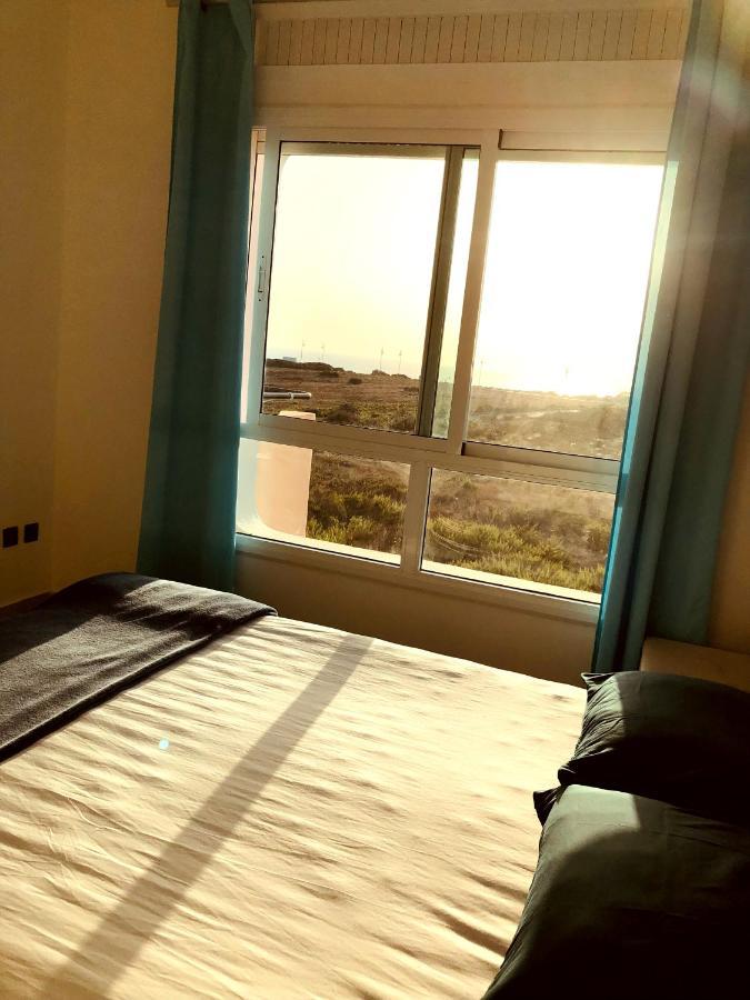 Residence Cap Avec Une Vue Sur Mer Tangier Bagian luar foto