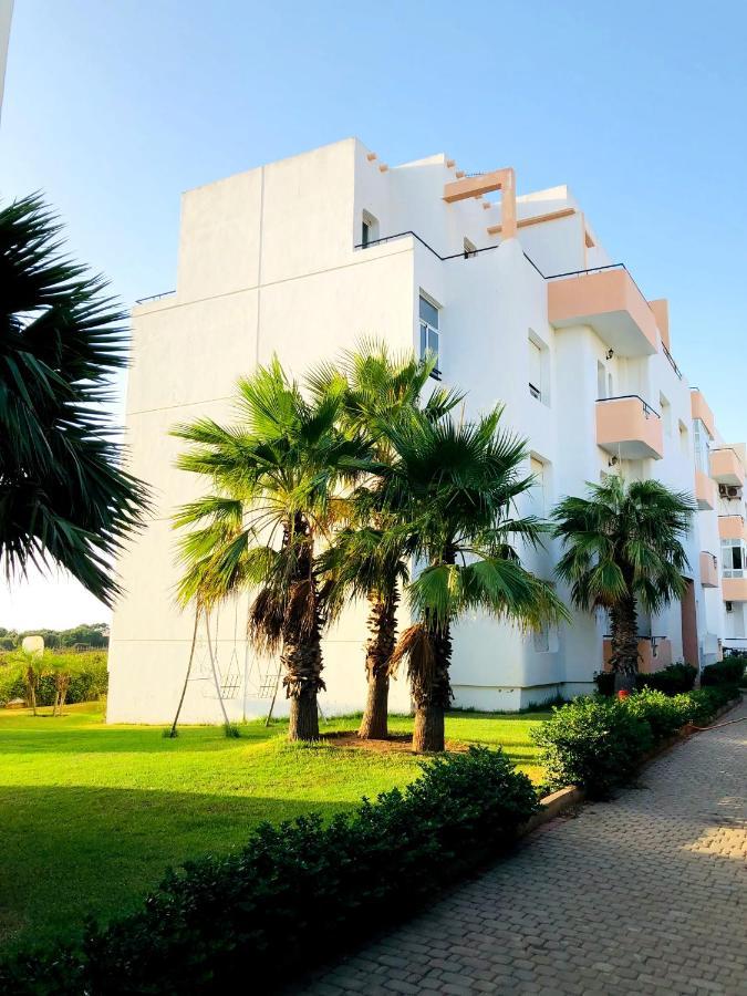 Residence Cap Avec Une Vue Sur Mer Tangier Bagian luar foto