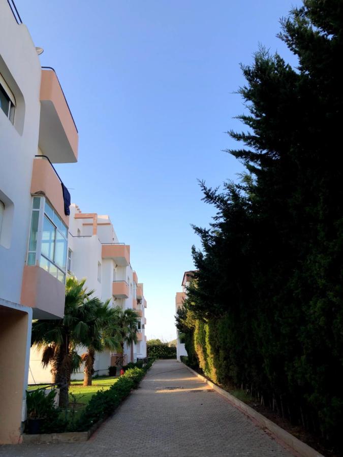 Residence Cap Avec Une Vue Sur Mer Tangier Bagian luar foto