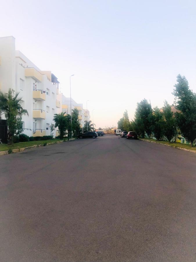 Residence Cap Avec Une Vue Sur Mer Tangier Bagian luar foto