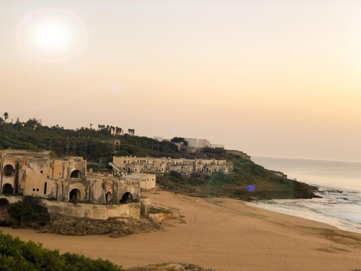 Residence Cap Avec Une Vue Sur Mer Tangier Bagian luar foto