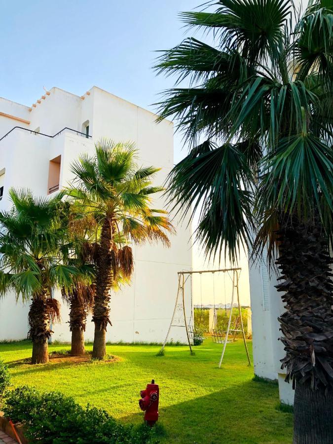 Residence Cap Avec Une Vue Sur Mer Tangier Bagian luar foto