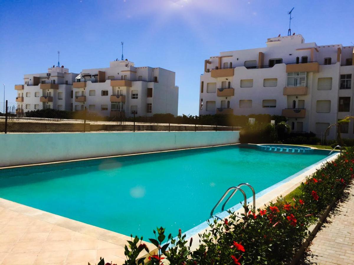 Residence Cap Avec Une Vue Sur Mer Tangier Bagian luar foto