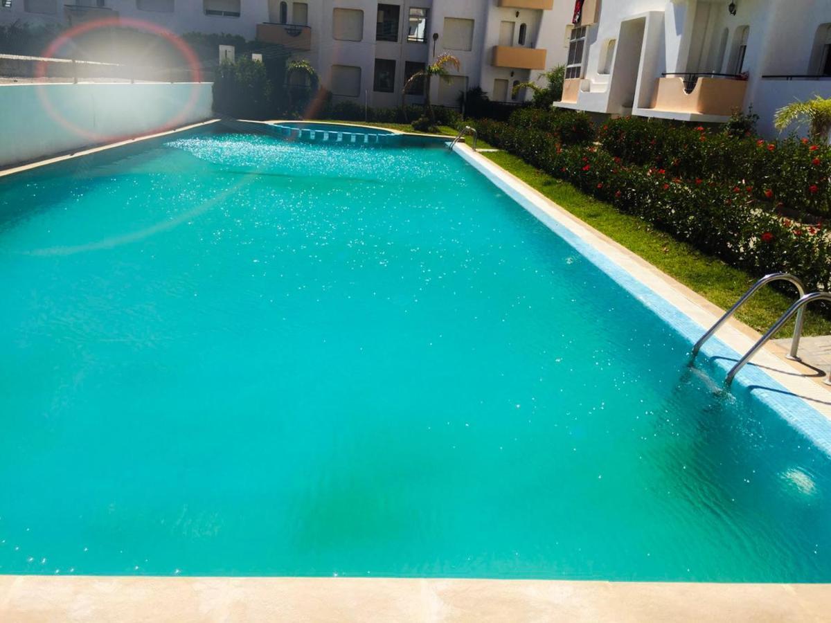 Residence Cap Avec Une Vue Sur Mer Tangier Bagian luar foto