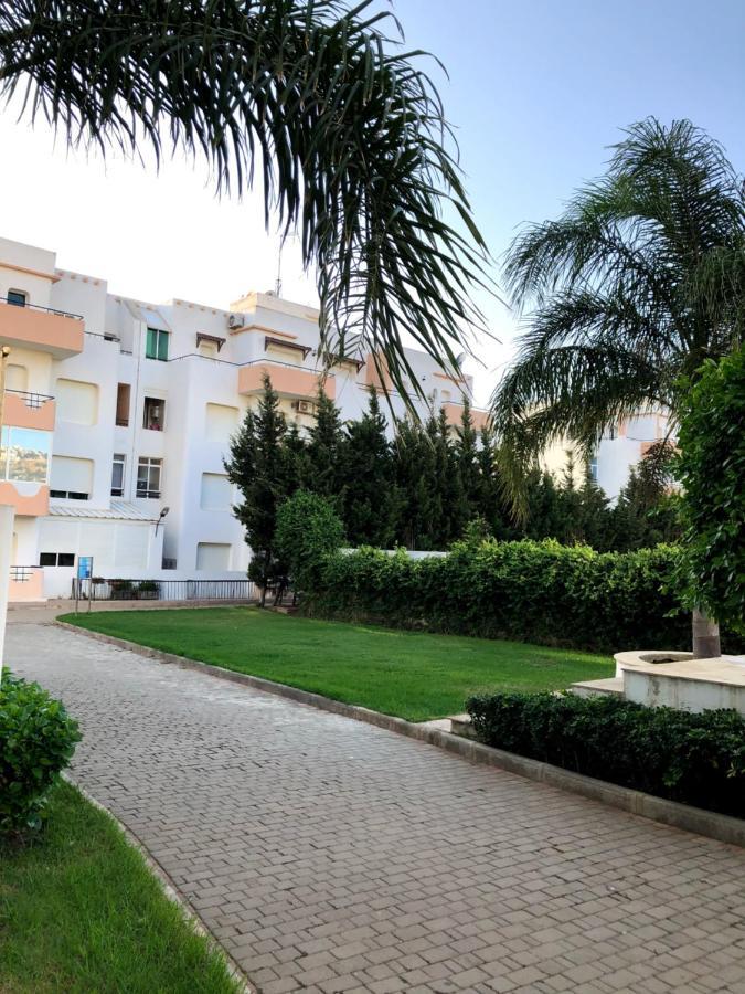 Residence Cap Avec Une Vue Sur Mer Tangier Bagian luar foto