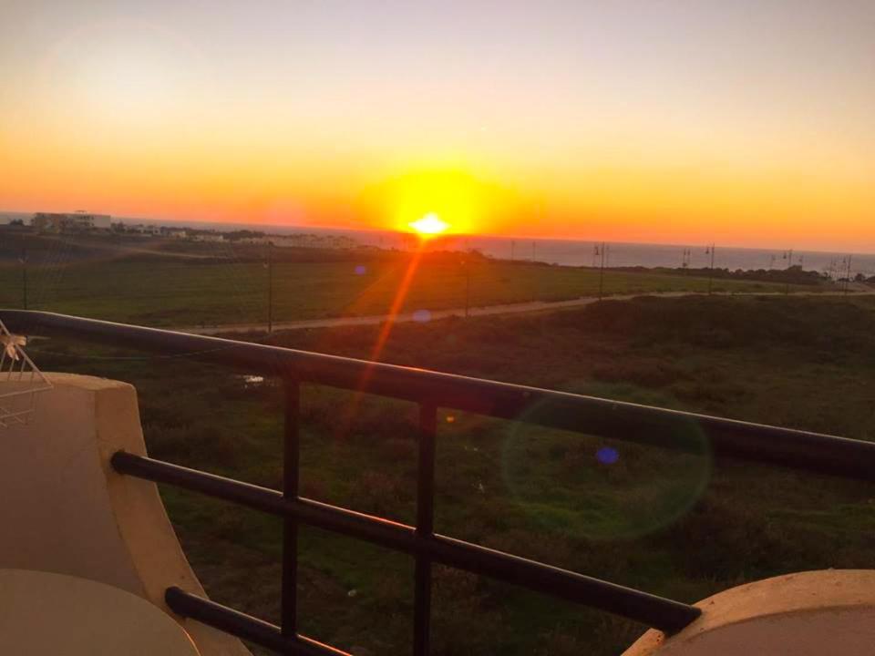 Residence Cap Avec Une Vue Sur Mer Tangier Bagian luar foto