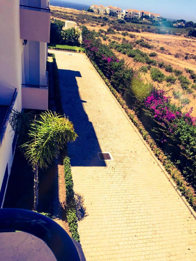 Residence Cap Avec Une Vue Sur Mer Tangier Bagian luar foto