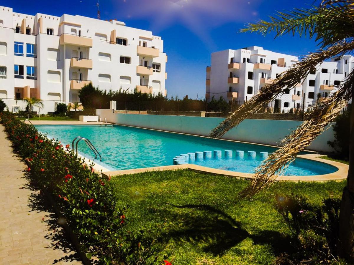 Residence Cap Avec Une Vue Sur Mer Tangier Bagian luar foto